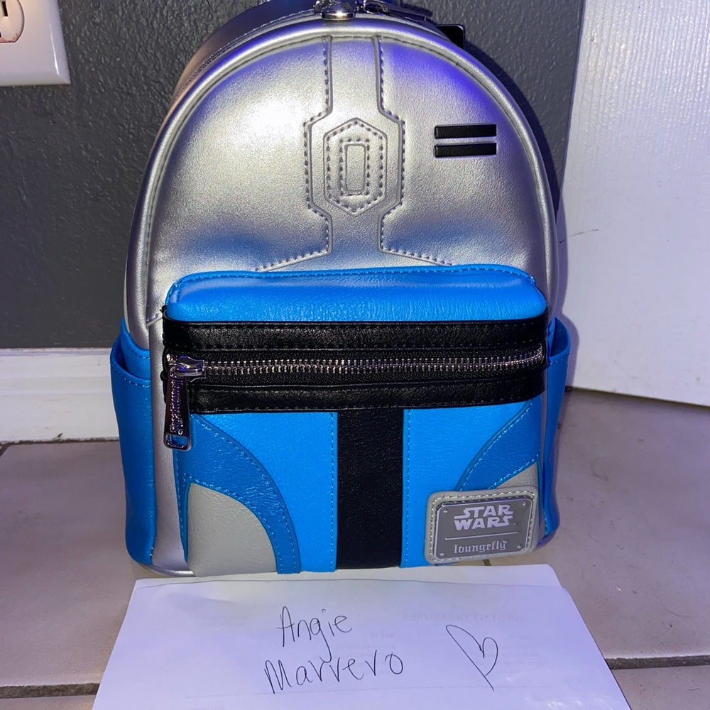 Limited Edition Star Wars Jango Fett Loungefly Bag